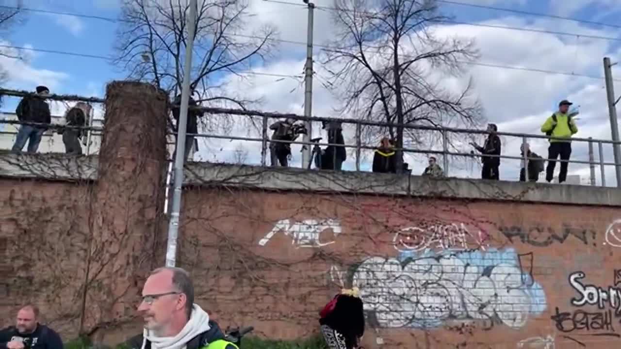 Corona-Kundgebung in Stuttgart