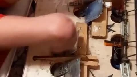 Tankman without arms and legs