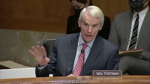 Senator Portman w/Mayorkas & FBI Director Wray Testify or TEST-A-LIE? 9/21/21