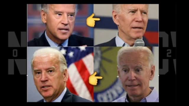 The real one versus the reel one “Joe Bidan”