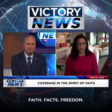 VICTORY News 3/24/22 - 11 a.m. CT: It's a Mental Illness (Stacy Washington)