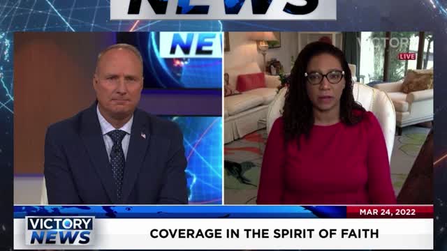 VICTORY News 3/24/22 - 11 a.m. CT: It's a Mental Illness (Stacy Washington)