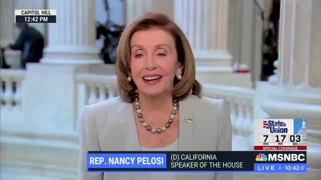 Pelosi Says Majority of People Don't Like Joe Biden Because They're TOO STUPID