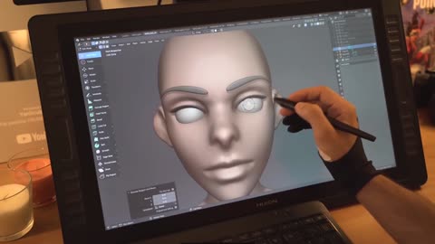 Blender VS Zbrush sculpting software comparison series 2
