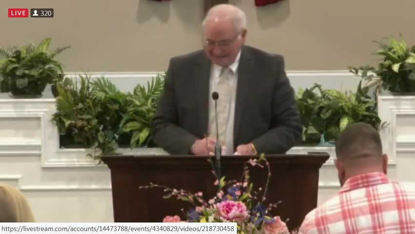 Charles Lawson 3/21/21 Morning service Part 2