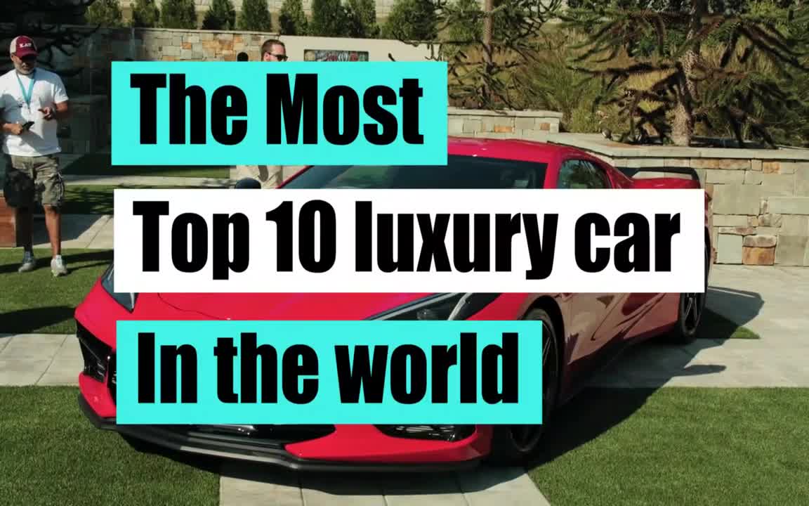 Top Ten most luxurious cars