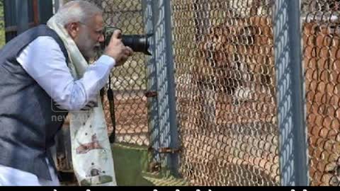PM Modi turns photographer. Check out these photos