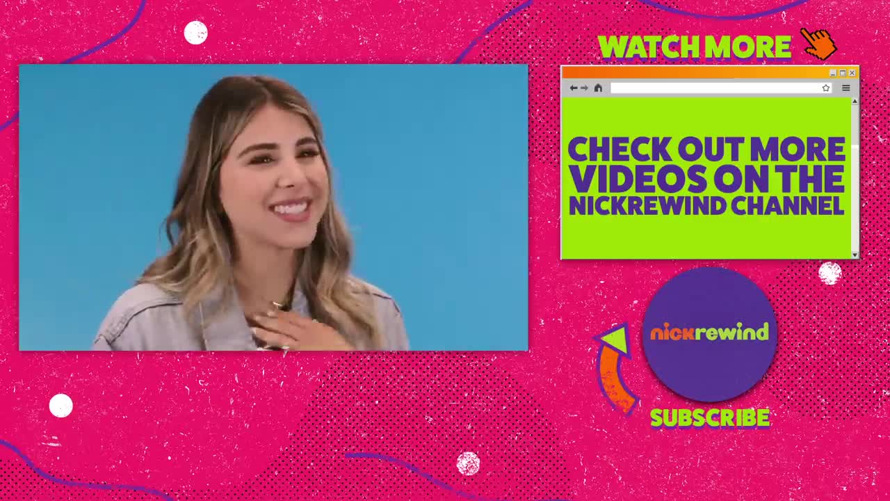 Victorious's Daniella Monet Reacts to Trina’s Great Videos + Zoey 101 + Nick SWAG 😆