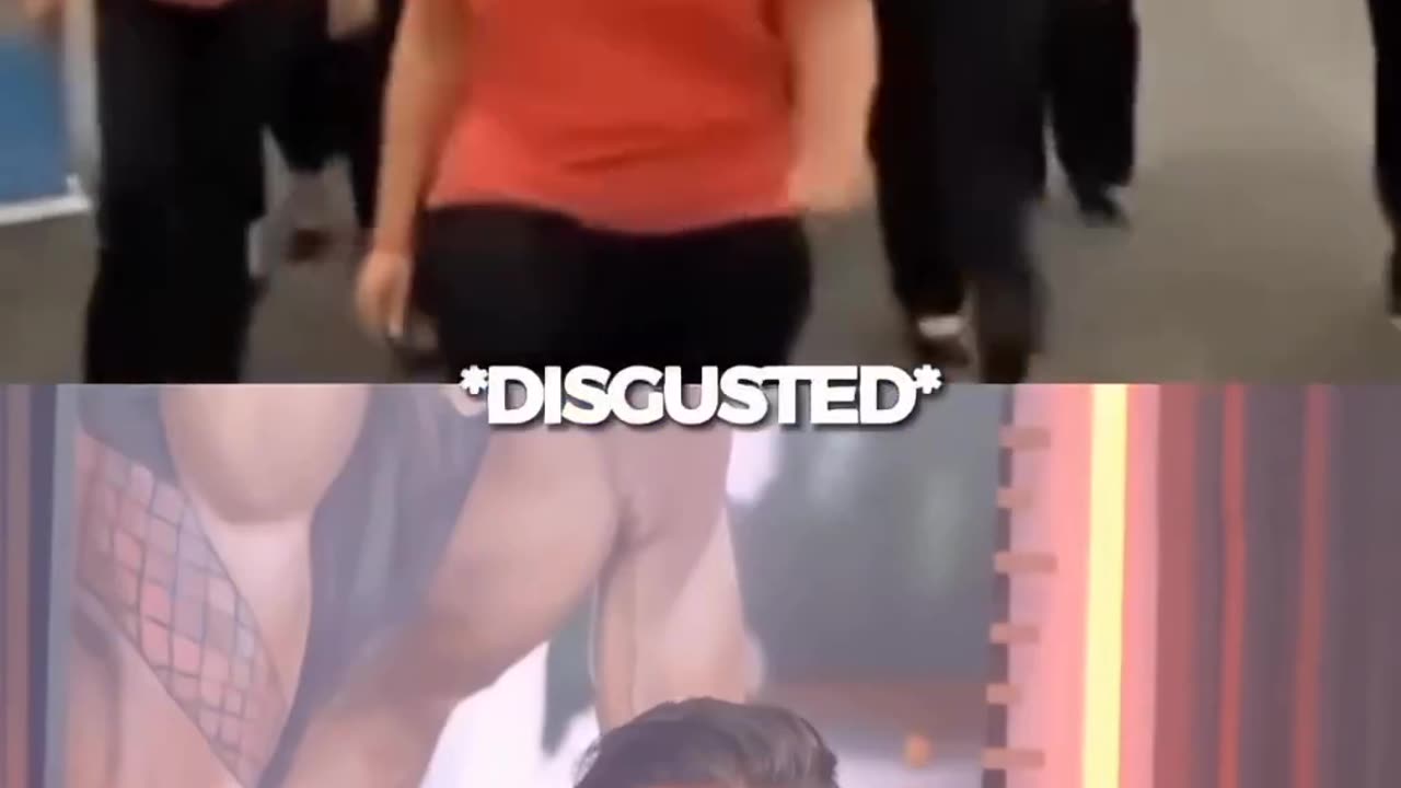 TRISTAN TATE at the end is HILARIOUS