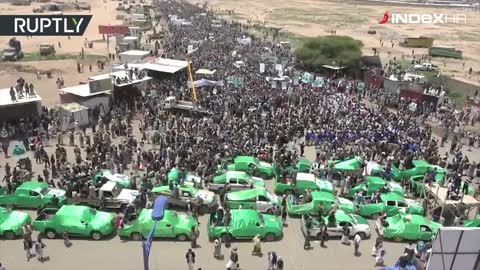 U Jemenu pokopana djeca ubijena prošli tjedan, stigle tisuće prosvjednika