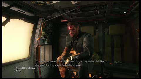 Metal Gear Solid V : The Phantom Pain - Mission # 21 The War Economy