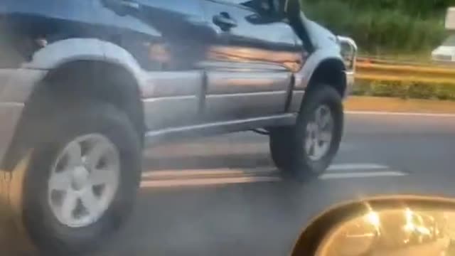 Modified car appearance