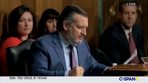 Ted Cruz OBLITERATES AG Merrick Garland In Heated Cross Examination