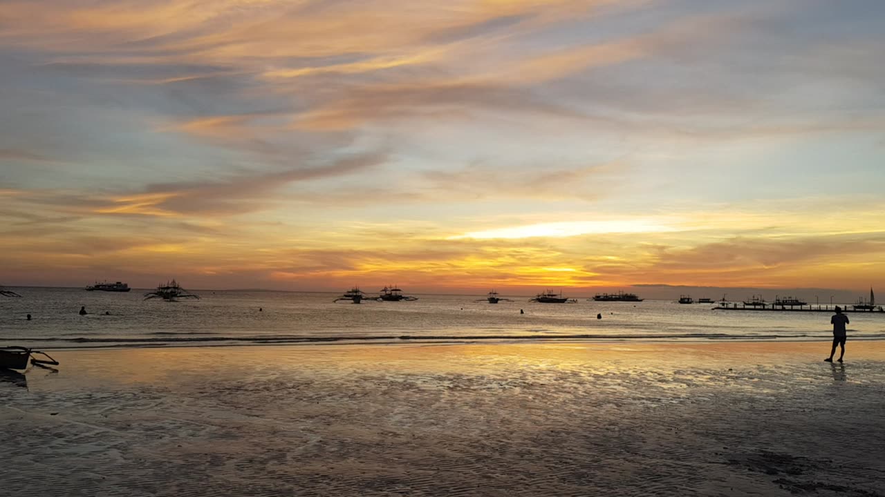 Boracay sunset