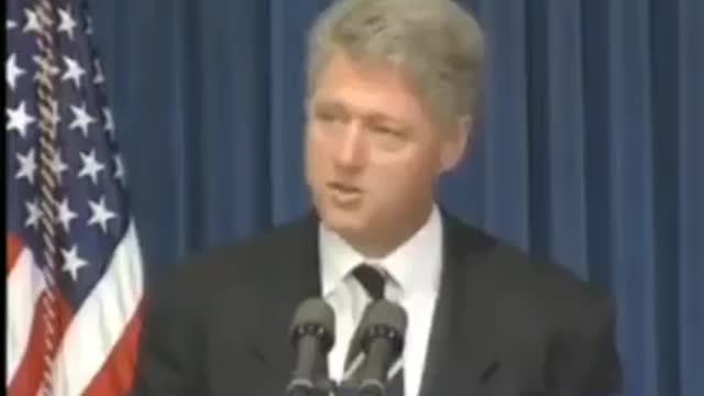 Clinton - Government experiment