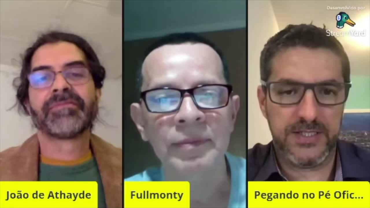 Daniel D'Andrea: "Os gráficos sumiram!" trecho de LIGANDO OS PONTOS #3 3/11/21