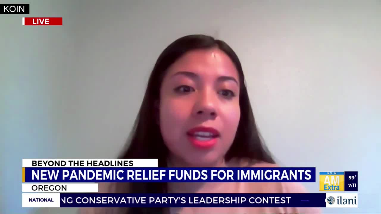 New pandemic relief fund for illegal immigrants in Oregon