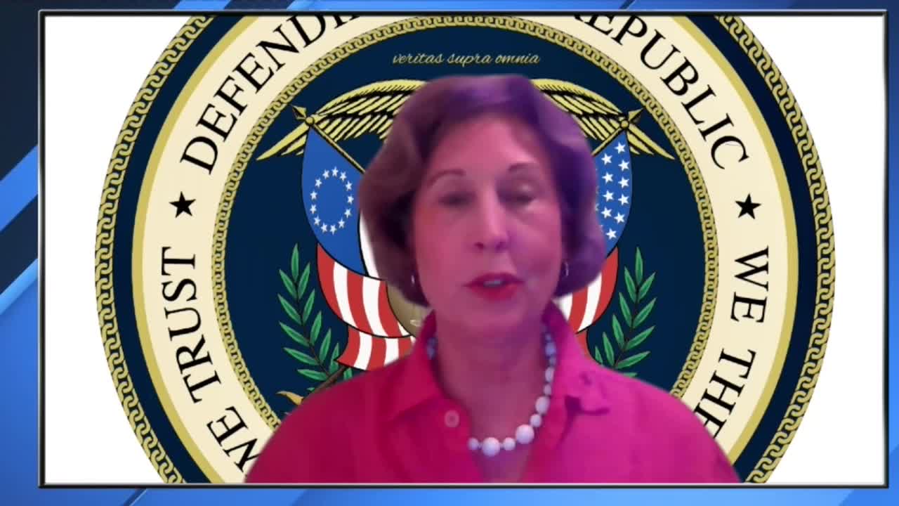 Sidney Powell Responds to FBI Raid on Trump's Home