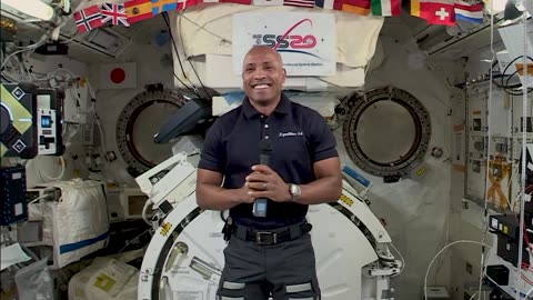 Vice President Kamala Harris Calls NASA Astronaut Victor Glover