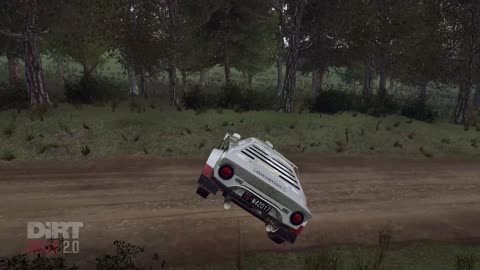 When the Road Says NO! 🚗💥 Dirt Rally 2.0 Fails