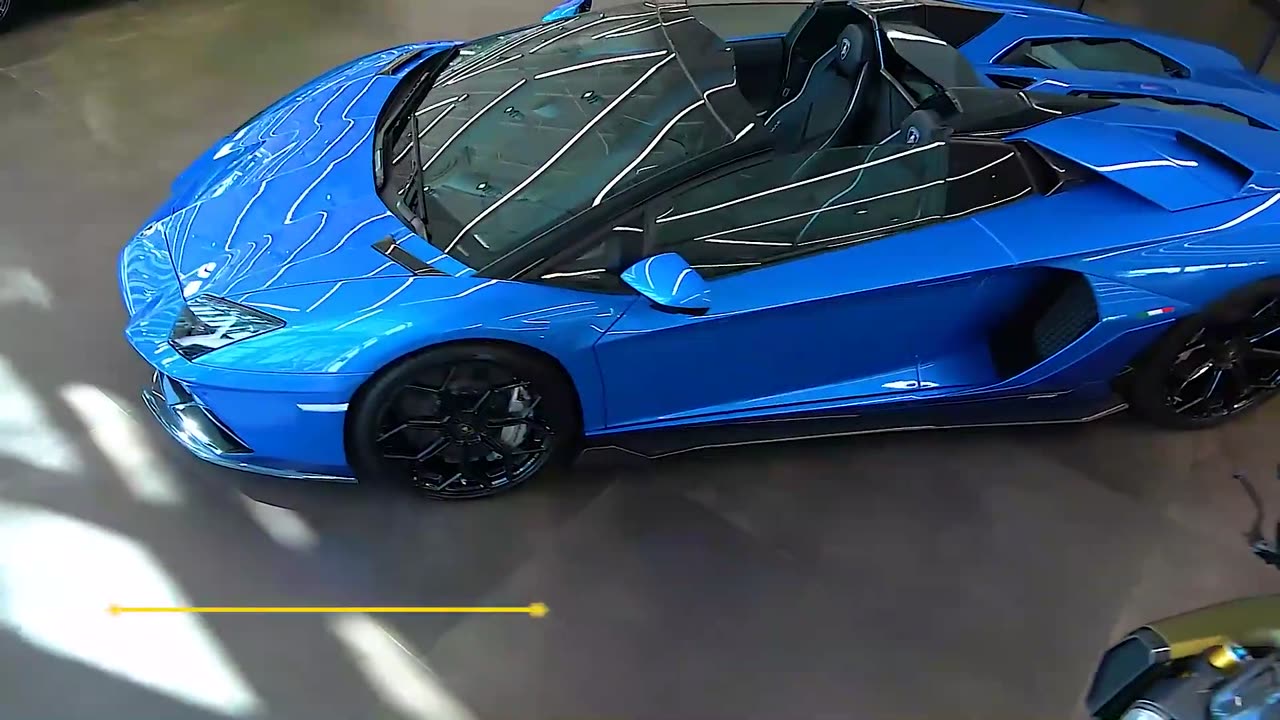 The ULTIMATE BLUE Lamborghini Aventador SVJ Roadster - Blu Vathys! #suppercar #lookcartv