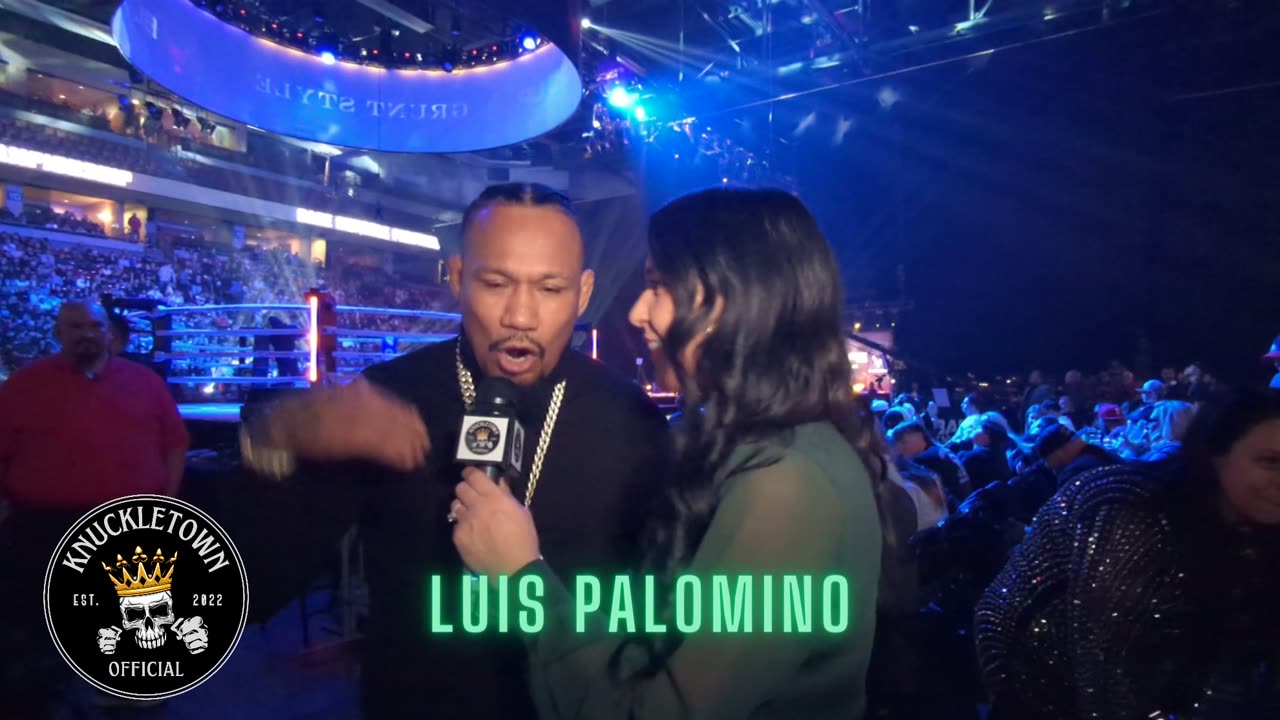 Luis Palomino Calls Out King of Violence Belt Winner at BKFC 56! Bareknuckle