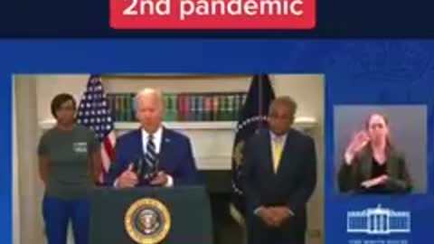 “2 Pandemic is coming” says Joe Biden