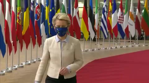 Ursula von der Leyen Delivers Remarks