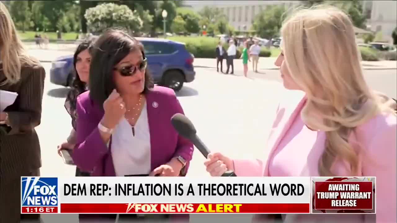 New Democrat Talking Point: Inflation Isn't Real