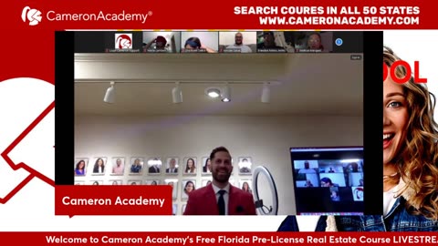 Cameron Academy Real Estate Pre-license Course