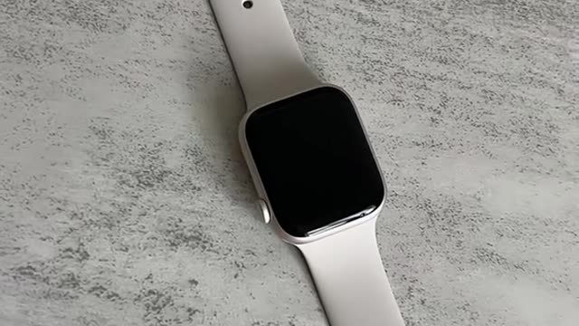 I got a new apple watch
