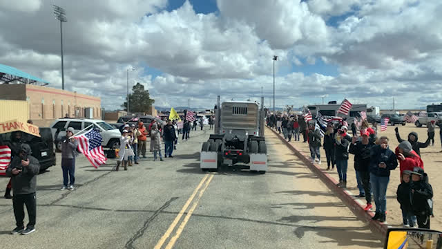 The People's Convoy - Jeff Sandberg