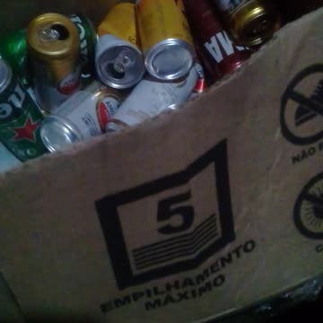 recicle o lixo deixe no balde
