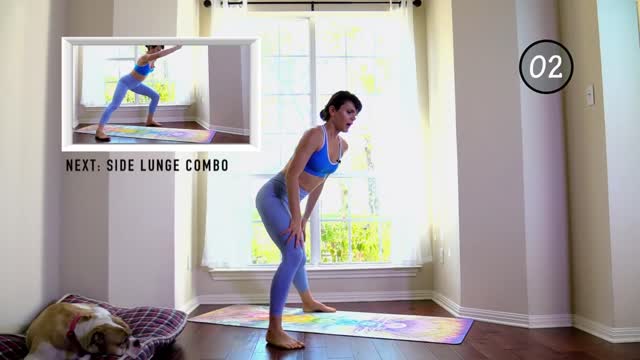 Assmazing HIIT Workout | Killer Booty | Ali Kamenova Yoga