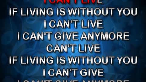 kbkaraokeking Nilsson,_Harr Without You