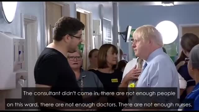 UKPM Gets “Stopped ”by Local NHS Patient