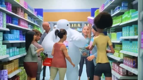 Disney's new show "Baymax," promotes transgender flag and men can have periods to children aged 2