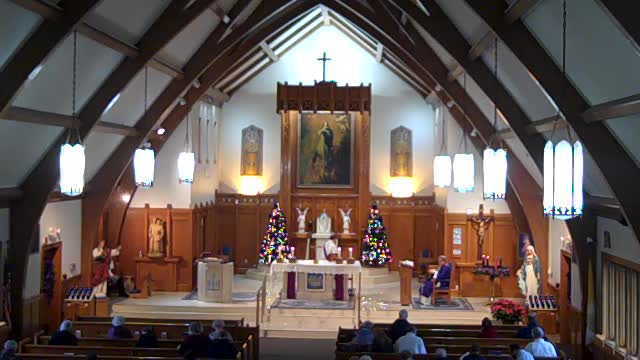 Mass 8 AM 120521AD 2nd Sun Advent