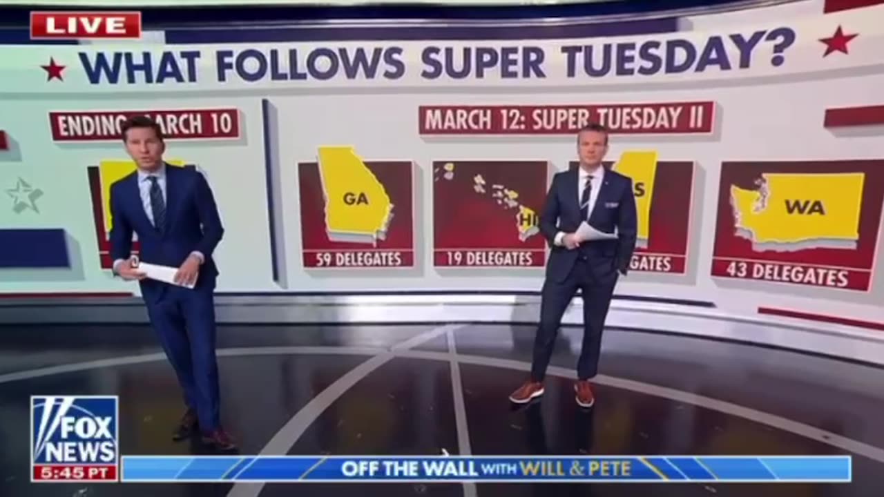 Here's What's Coming For Super Tuesday