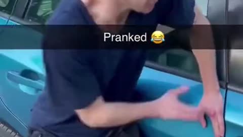 A spoof video of the guy fixing the car