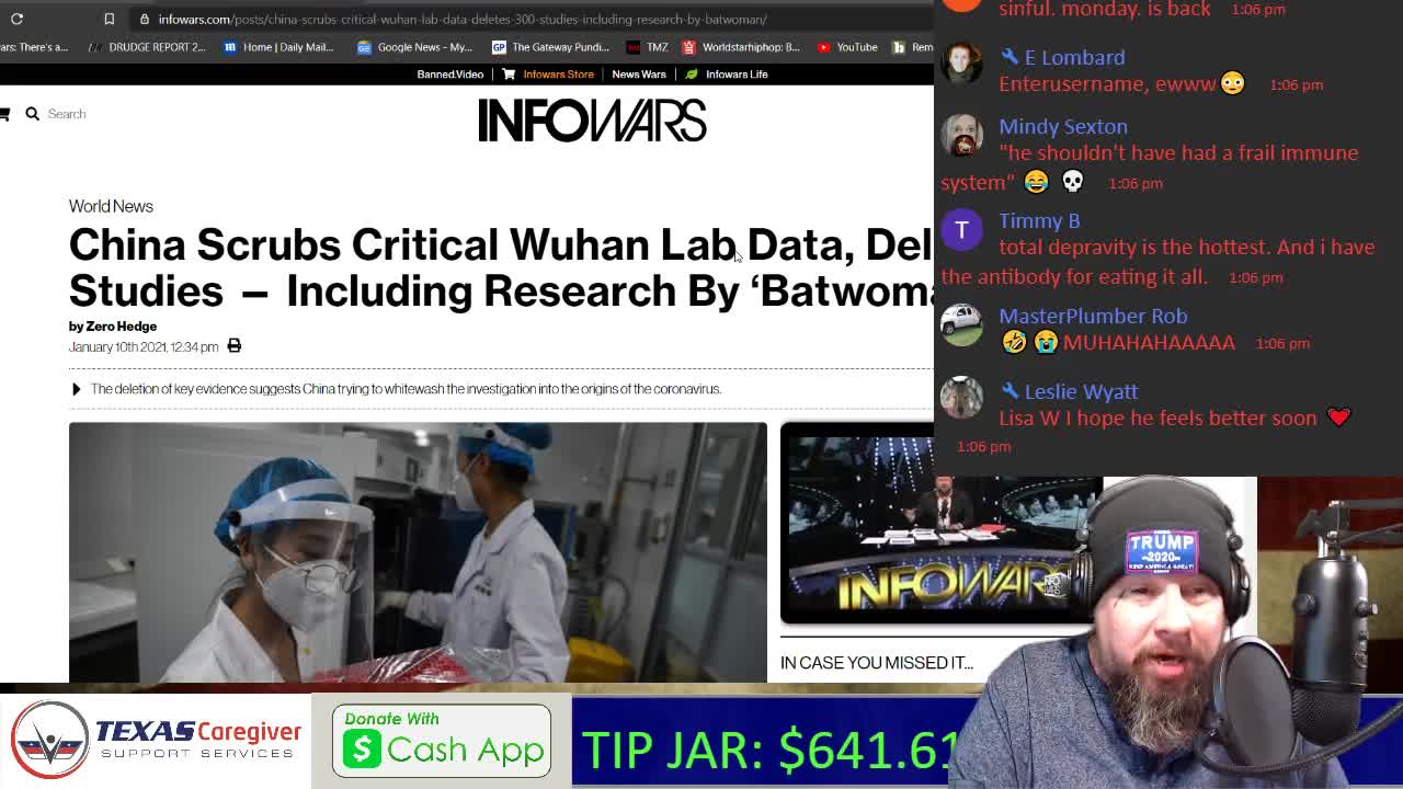 1/11/21 LIVE Archive: Monday Morning Madness + News