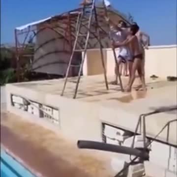 Pool Jump Fail