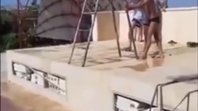 Pool Jump Fail