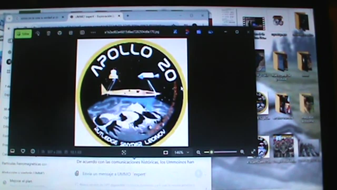 y le pregunte a los ummitas por la mision apollo 20 fue real primera parte