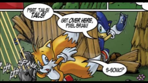 Newbie's Perspective Sonic the Comic Issue 250 Review