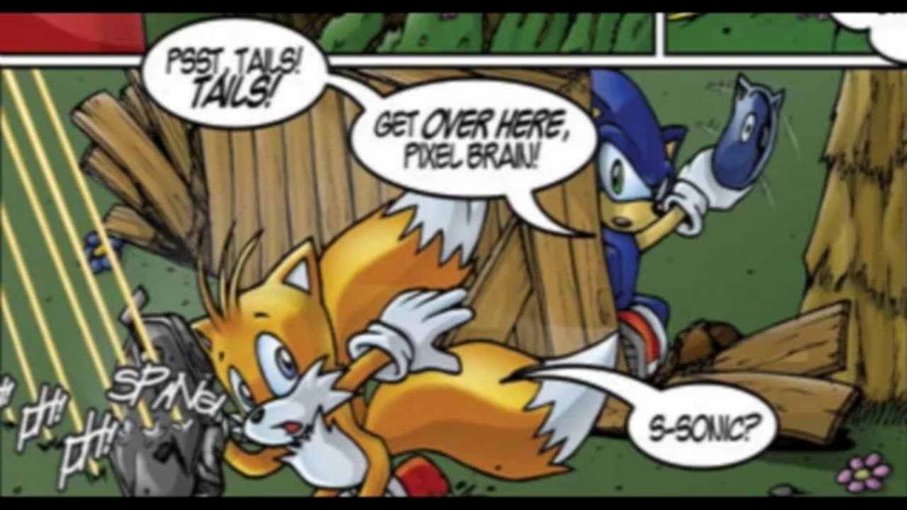Newbie's Perspective Sonic the Comic Issue 250 Review