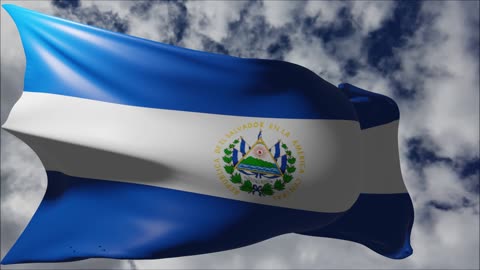 Flag of El Salvador