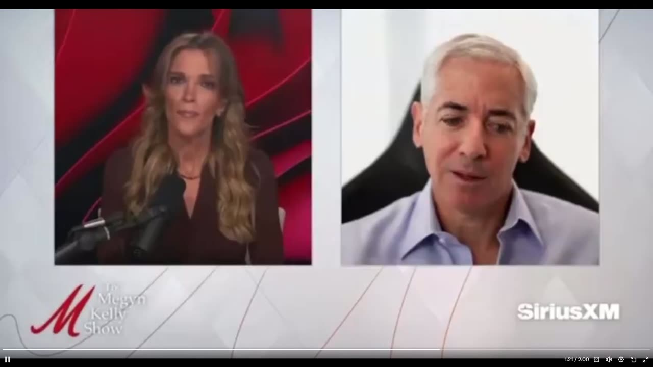 Elon Musk loved this fast clip of beaut Megyn Kelly Bill Ackman. You can see why