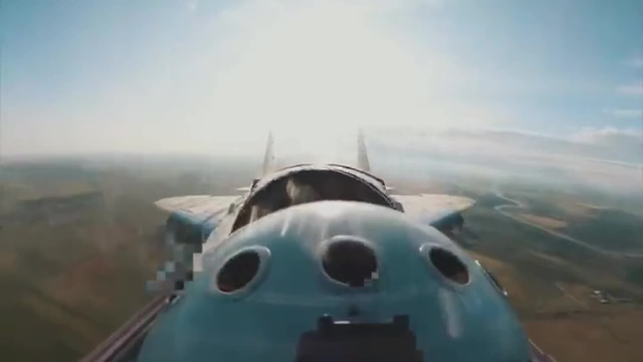 New Footage from Ukrainian Mig29 Pilot