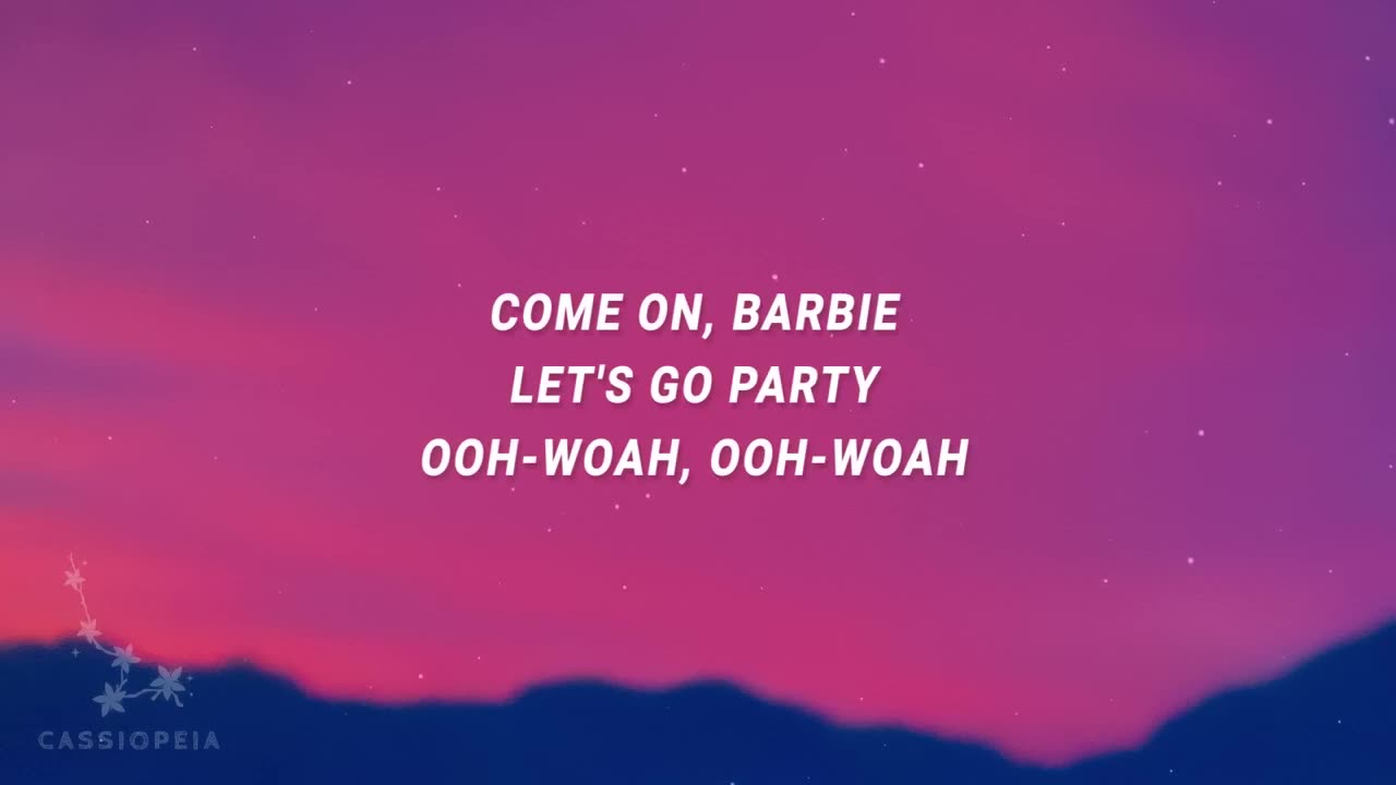 Song: Let's go party 🎉